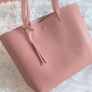 Baby Pink Fashion Tote